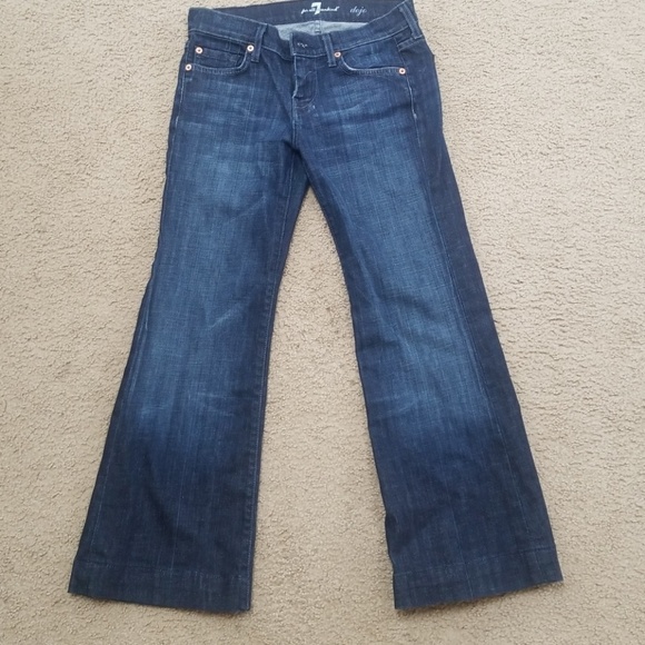 7 For All Mankind Denim - 7 for all man kind dojo jeans 7 For All Mankind Denim - 7 for all man kind dojo jeans